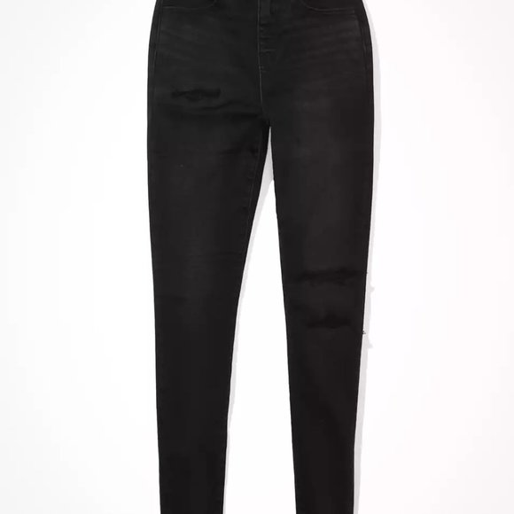 AE Cozy Ne(x)t Level Curvy High-Waisted Jegging Fa - Picture 3 of 6